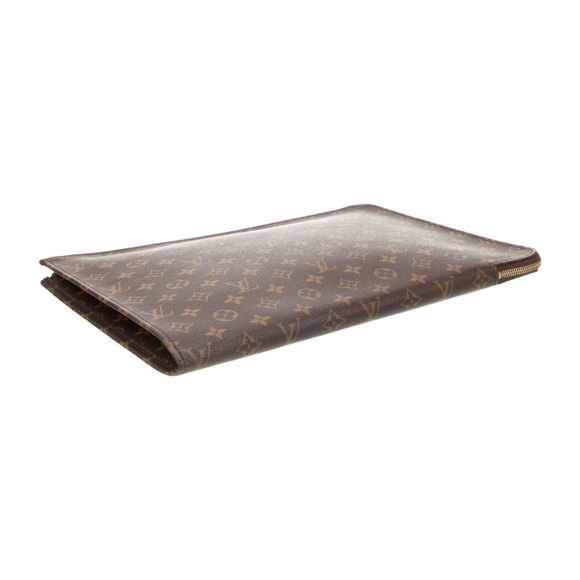 Louis Vuitton Monogram Poche Document Holder 1988 - Picture 5 of 6